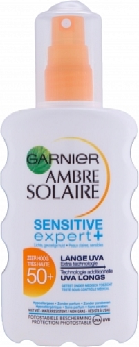 Garnier Ambre Solaire Zonnebrand Melk Spray Uv Factorspf50