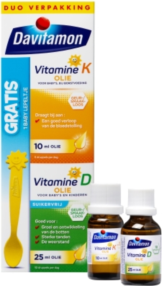 Davitamon Baby Eerste Vitamines
