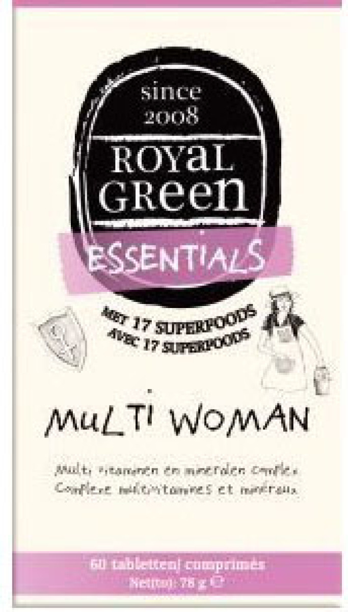Royal Green Multi Woman Tabletten