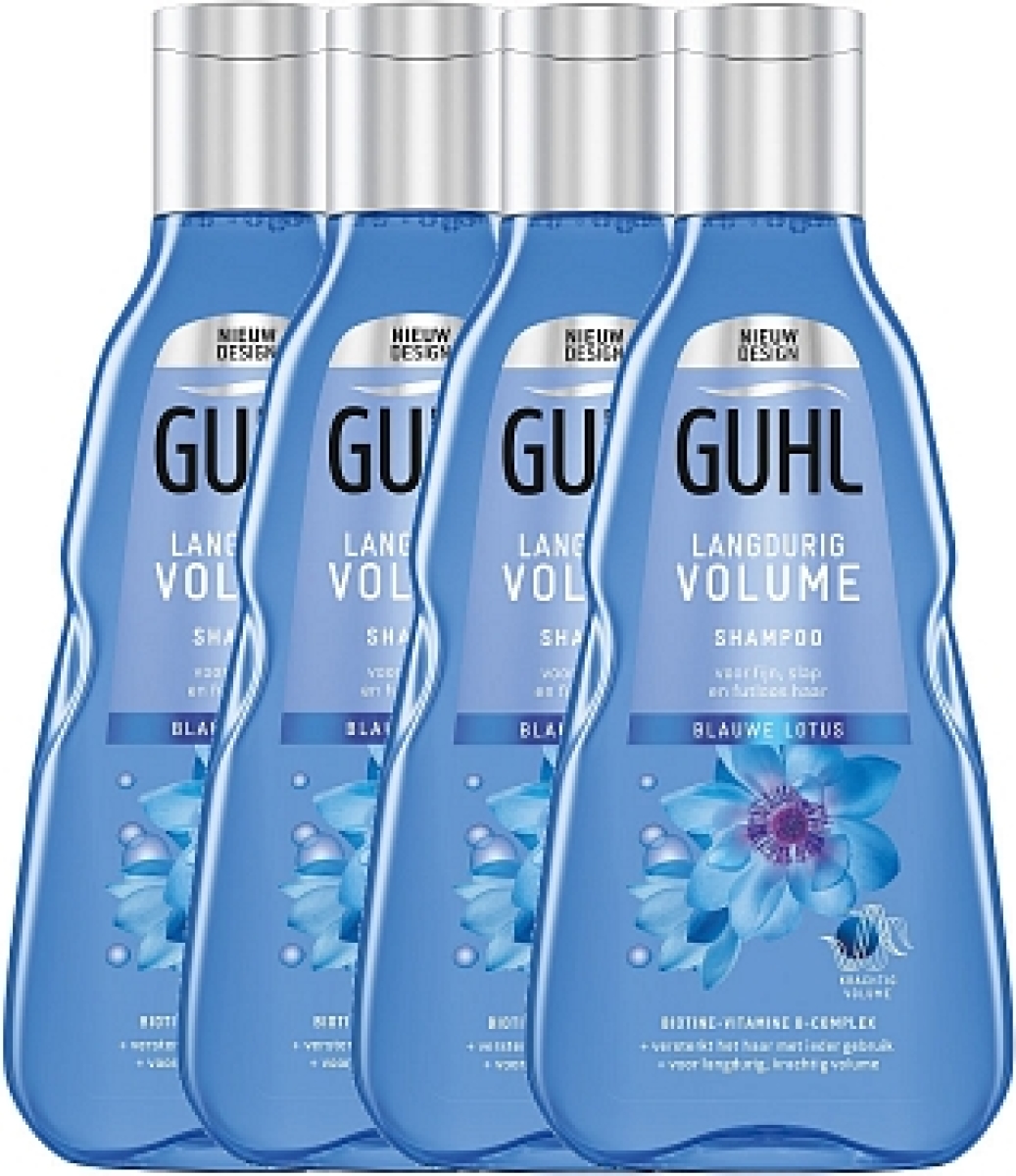 Guhl Shampoo Langdurig Volume Voordeelverpakking