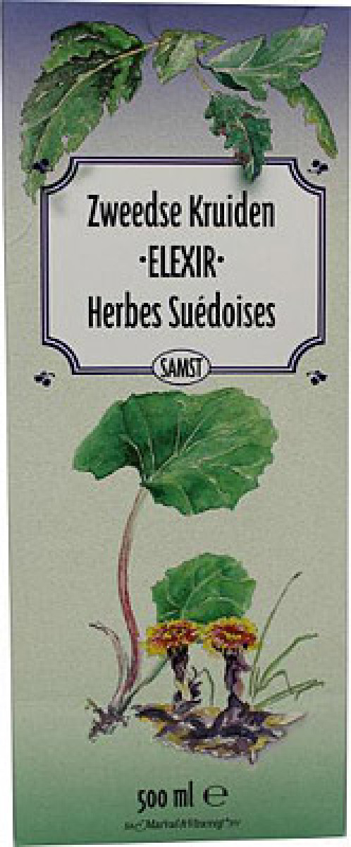 Zweeds Kruiden Elixer Met Kamfer