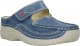 Wolky Roll Slipper Comfortschoen  Blauw