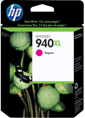 HP 940 Magenta XL Ink Cartridge (rood) C4908A