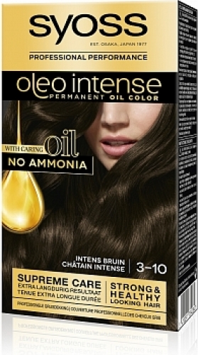 Syoss Oleo Intense 3-10 Diepbruin