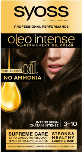 Syoss Oleo Intense 3-10 Diepbruin