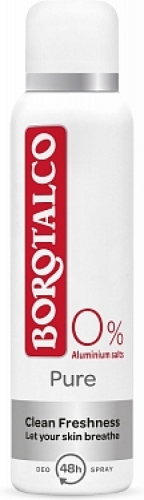 Borotalco Deodorant Deospray Pure