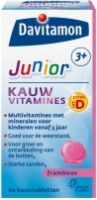 Davitamon Junior Kauwtabletten Framboos