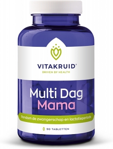 Vitakruid Multi Dag Mama Tabletten