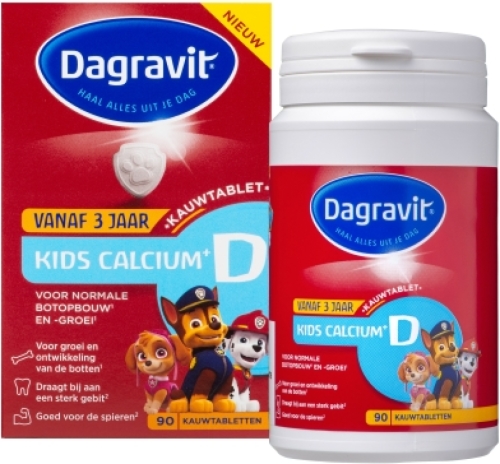 Dagravit kids calcium d