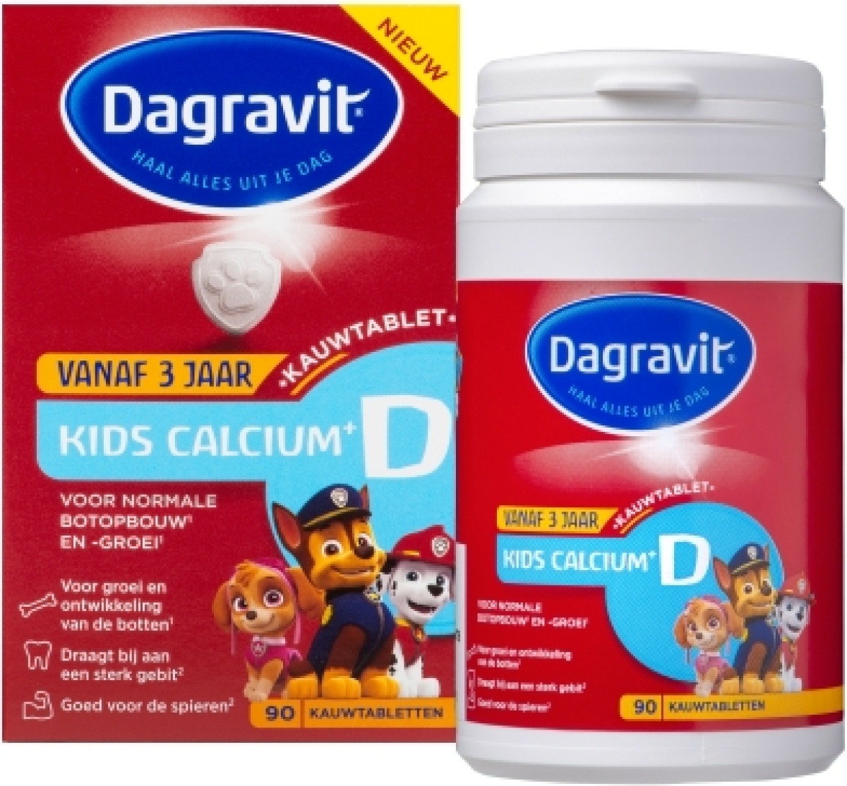 Dagravit kids calcium d