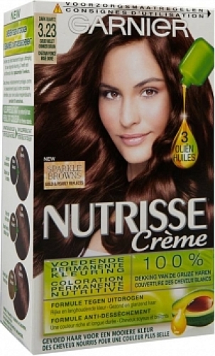 Garnier Nutrisse Creme 3.23 Goud Violet Donker Bruin
