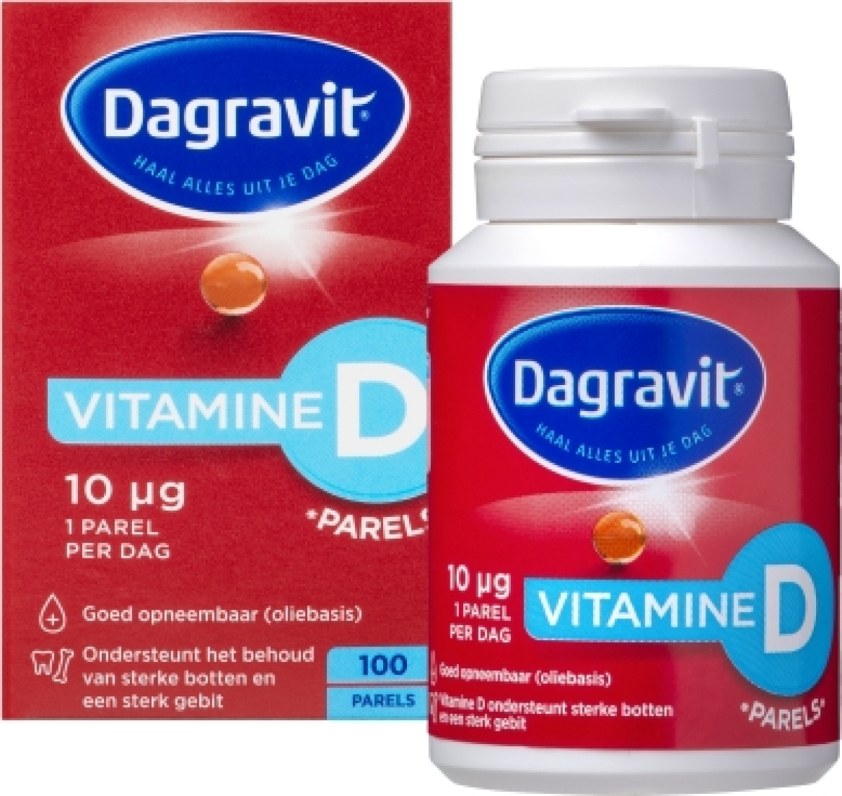 Dagravit Vitamine D Pearls