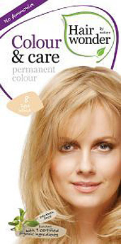 Hairwonder Colour And Care 8 Licht Blond