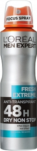 Loreal Paris Men Expert Deodorant Deospray Fresh Extreme