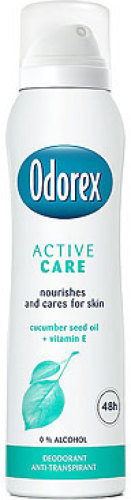 Odorex Active Care Deodorant Spray