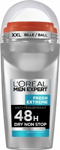 Loreal Paris Men Expert Deodorant Deo Roll On Fresh Extra
