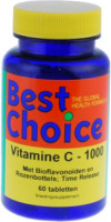 Best Choice Vitamine C 1000 mg and bioflavonoiden Tabletten