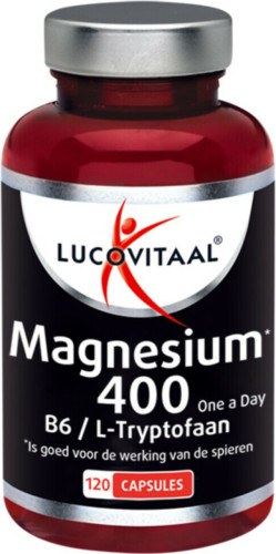 Lucovitaal Magnesium 400 B6 L-tryptofaan