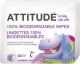 Attitude Eco Billendoekjes Babydoekjes Navulling - 216 Stuks