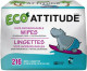 Attitude Eco Billendoekjes Babydoekjes Navulling - 216 Stuks