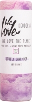 We Love The Planet Deodorant Stick Lovely Lavender
