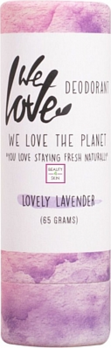 We Love The Planet Deodorant Stick Lovely Lavender