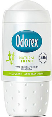 Odorex Natural Fresh Deodorant Roller