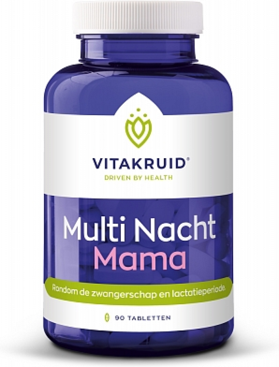 Vitakruid Multi Nacht Mama Tabletten