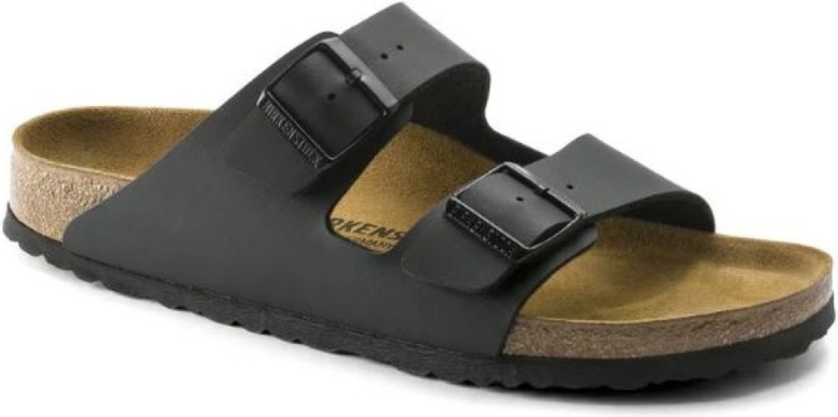Birkenstock Slippers ARIZONA BF met ergonomisch gevormd voetbed
