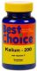 Best Choice Kalium 200 Met Vitamine C Tabletten