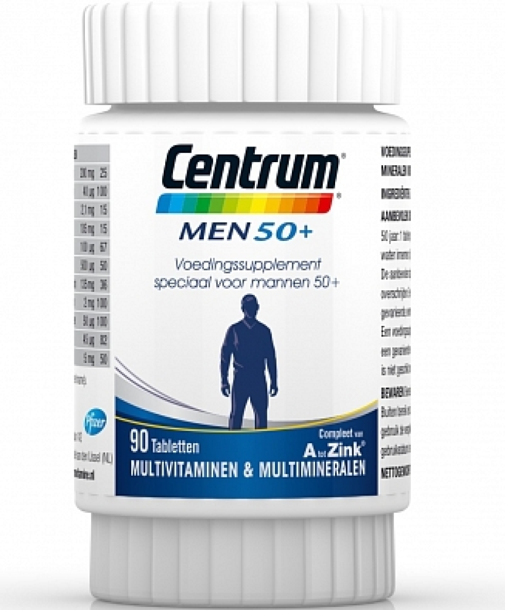 Centrum Multivitamine Men 50plus