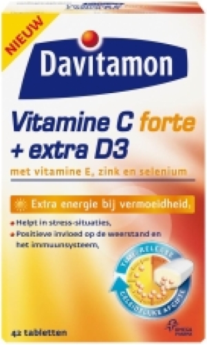 Davitamon vitamine c forte vitamine d