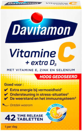 Davitamon vitamine c forte vitamine d