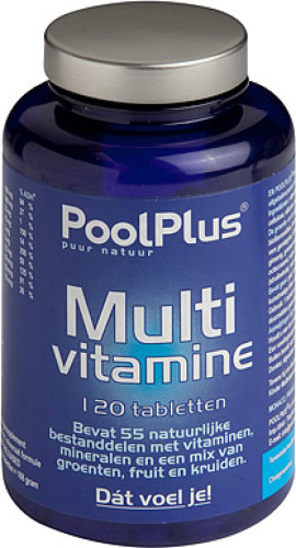 Poolplus Multivitaminen Tabletten