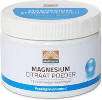 Mattisson Magnesium Citraat Poeder 16