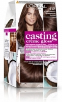 Loreal Paris Casting Creme Gloss 415 Midden Kastanje Bruin