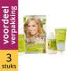 Garnier Nutrisse Permanente Kleuring 080 Licht Natuurlijk Blond Voordeelverpakking