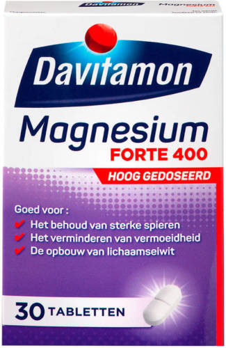 Davitamon Magnesium Tabletten 400mg Bestekoop