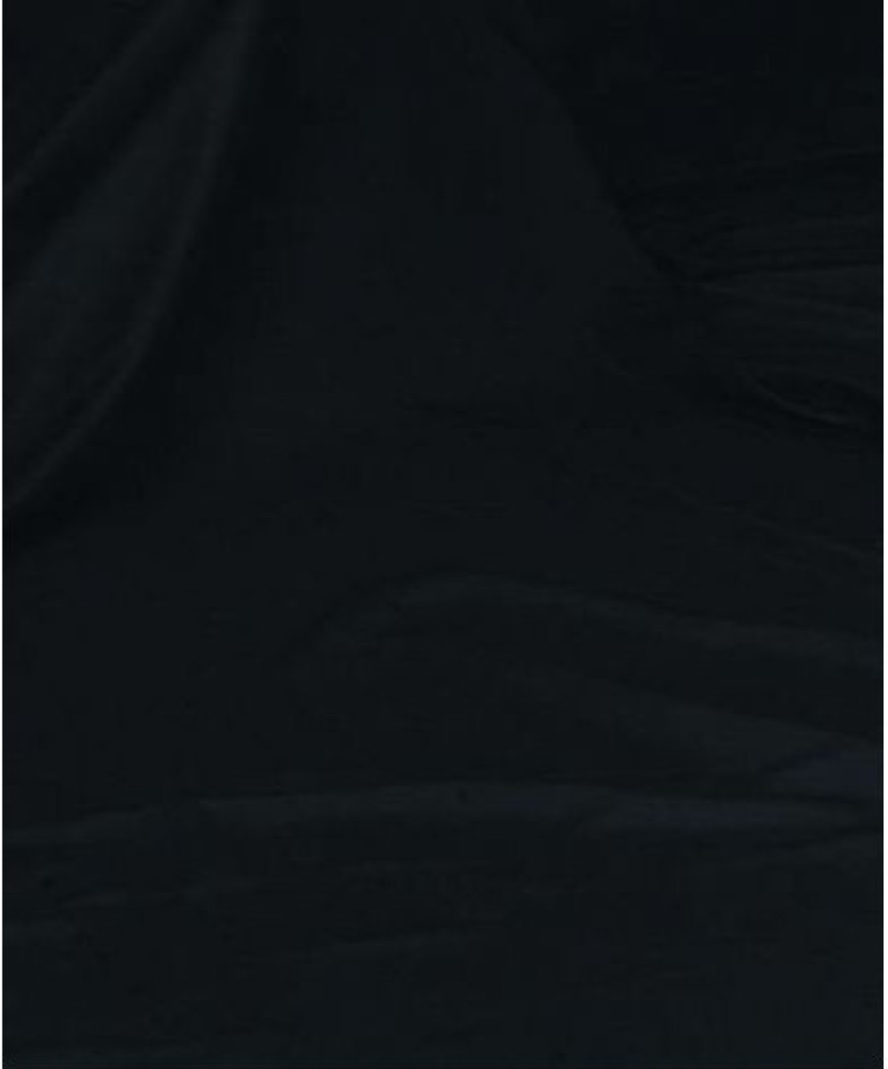 Falcon Eyes Achtergronddoek BCP-02 2,9 x 5 m Zwart Uitwasbaar