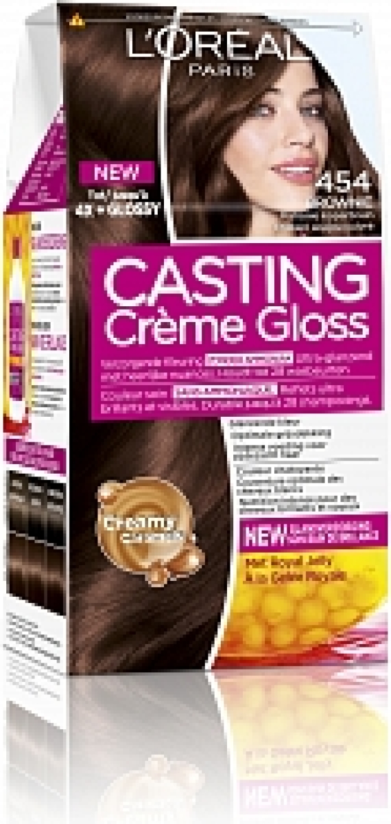 Loreal Paris Casting Creme Gloss 454 Brownie