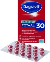 Dagravit Vitaal 50+ - 100 tabletten