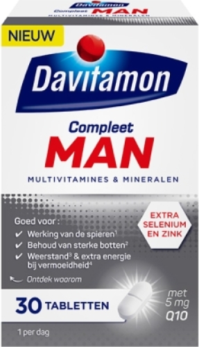 Davitamon Compleet Man