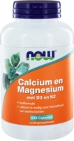 Now Calcium En Magnesium Met D3 En K2