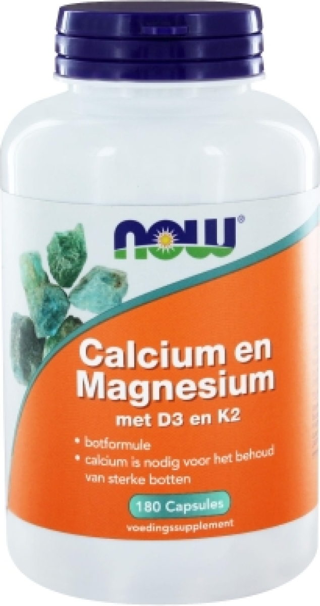 Now Calcium En Magnesium Met D3 En K2