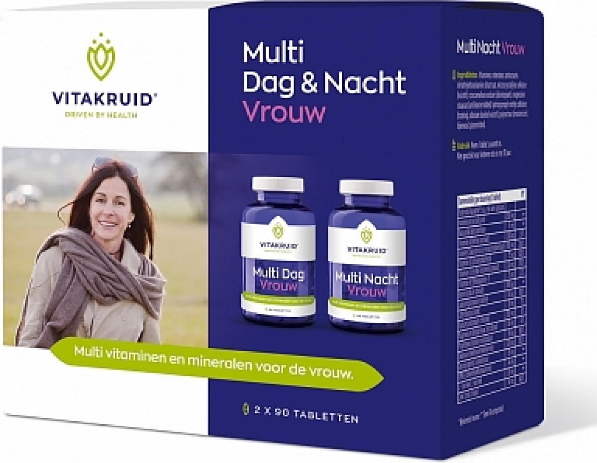 Vitakruid Multi Dag En Nacht Vrouw