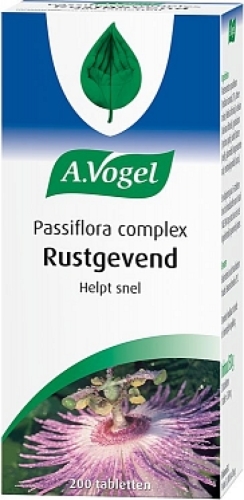A.Vogel Passiflora Complex Rustgevend Tabletten