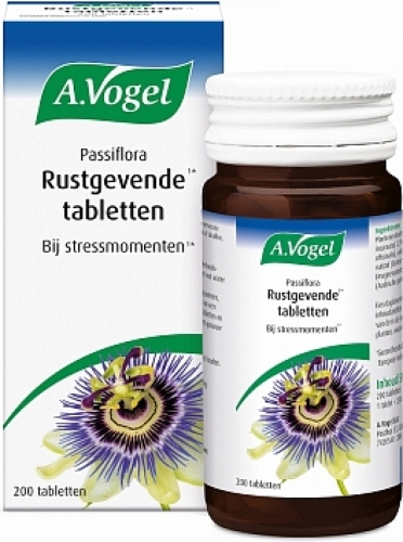 A.Vogel Passiflora Complex Rustgevend Tabletten