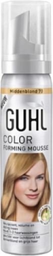 Guhl Haarverf Color Forming Mousse Middenblond 70