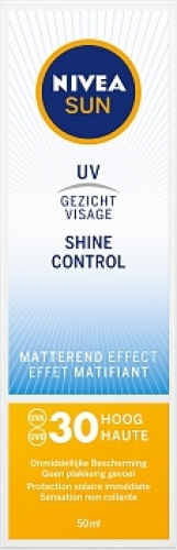 Nivea Sun Shine Control Gezichtscreme Factorspf30