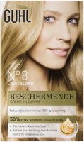 Guhl Protecture Haarverf Beschermende Creme-Kleuring 8 Licht blond